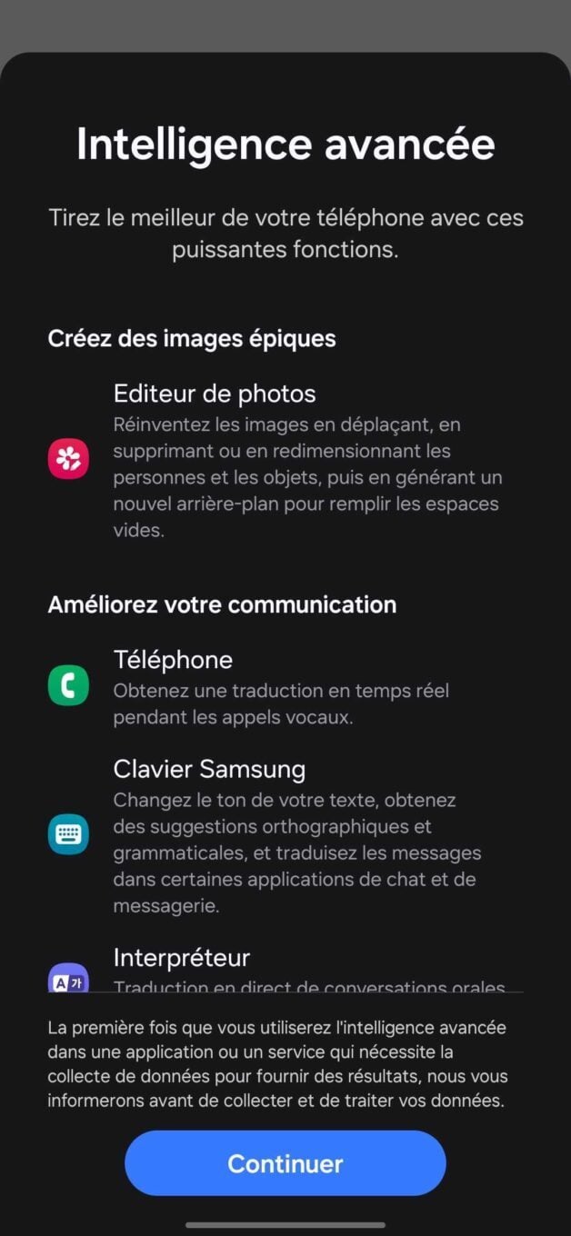 One Ui Compte Samsung Obligatoire Pour Galaxy Ia (1)