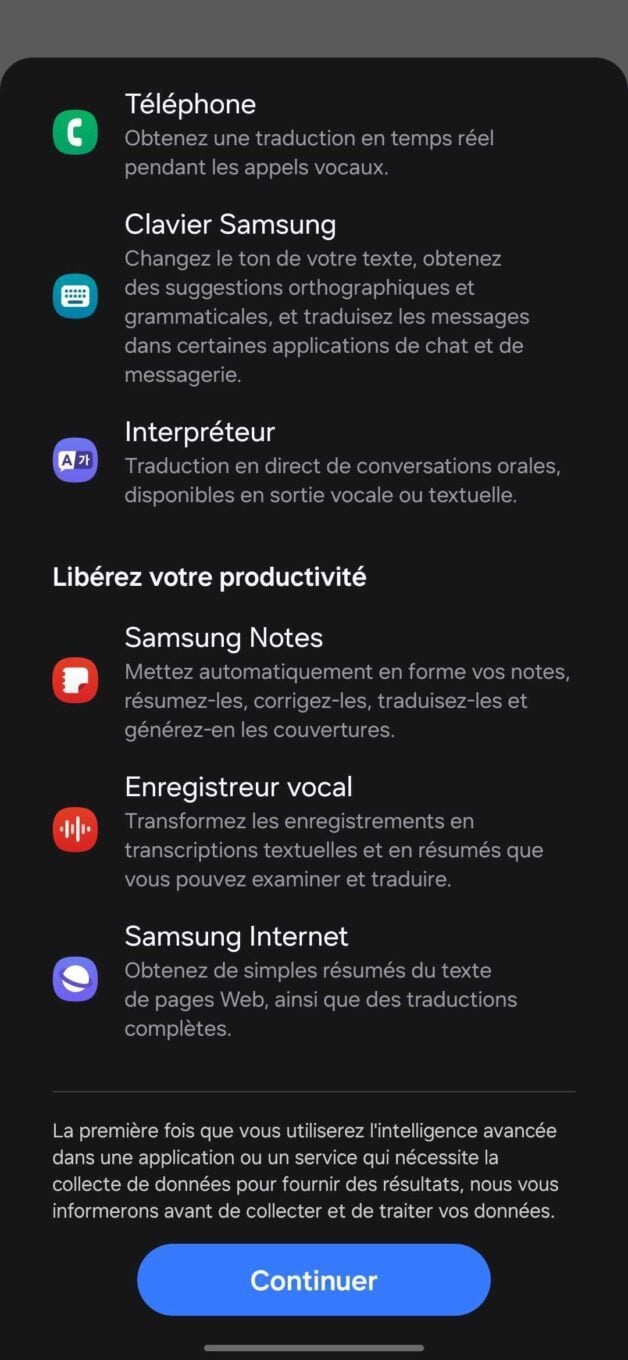 One Ui Compte Samsung Obligatoire Pour Galaxy Ia (2)