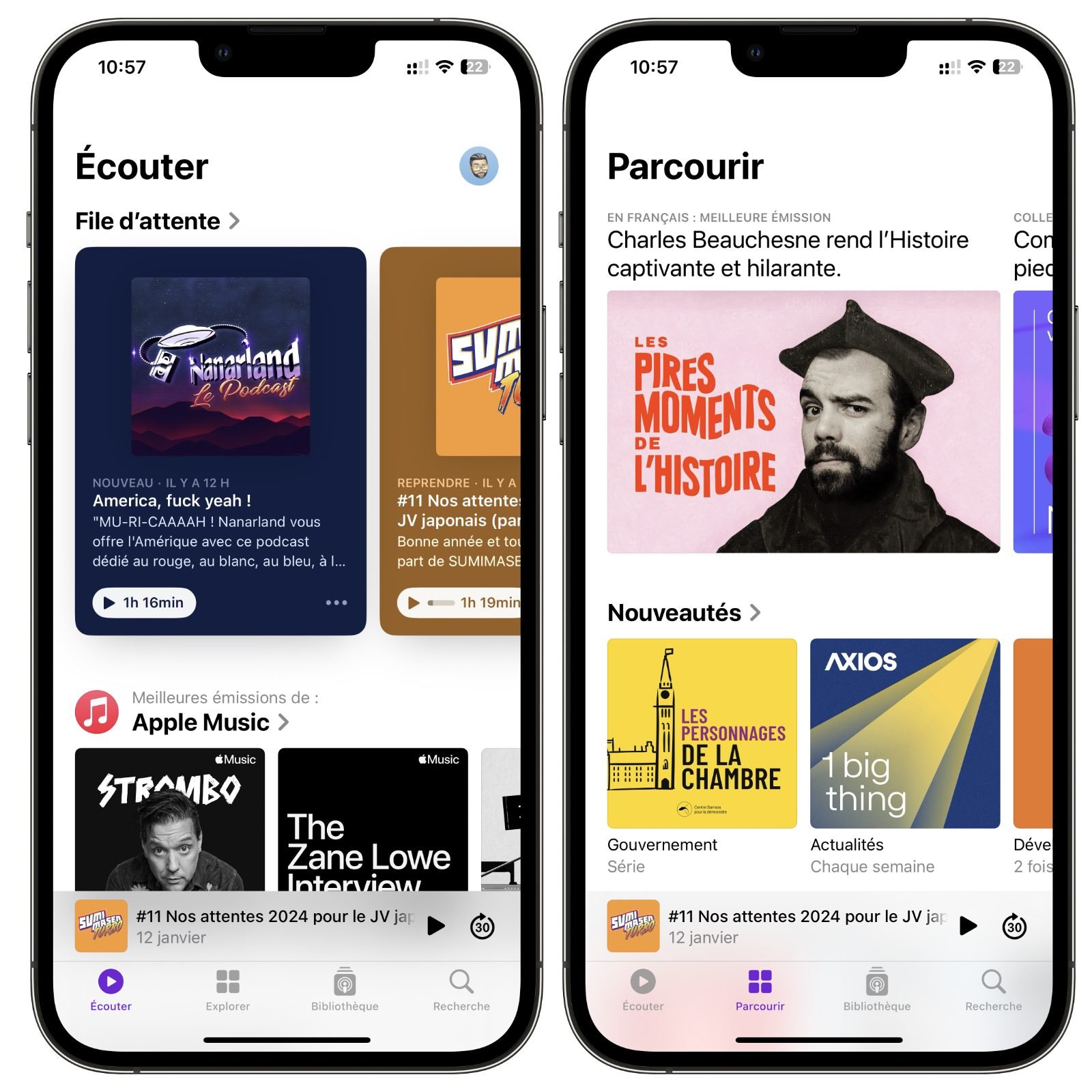 Podcasts Apple Ios 17 2