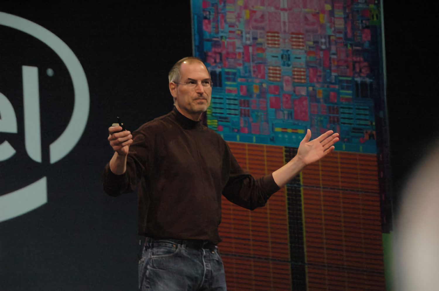 Steve Jobs Intel
