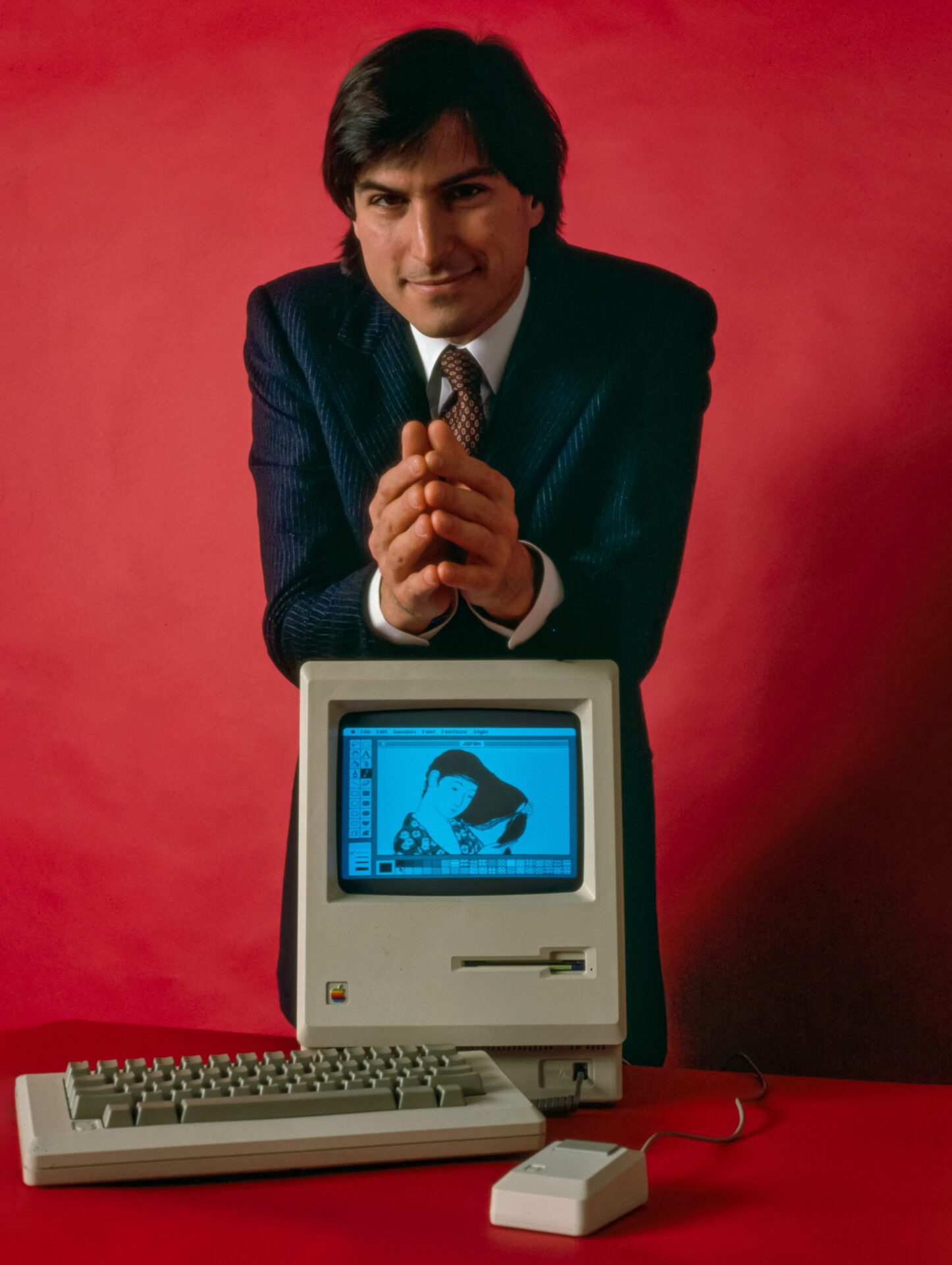 Steve Jobs Macintosh