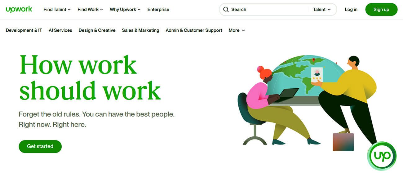 Upwork Freelance