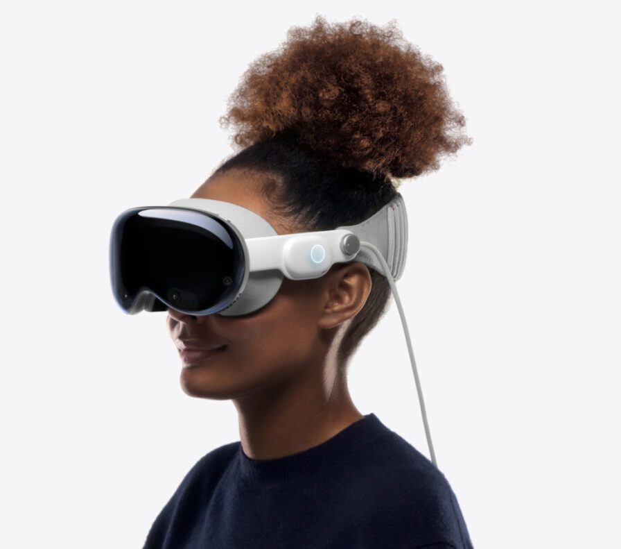 Le Vision Pro Malgré le prix du Vision Pro, il n'y en aura pas pour tout le monde