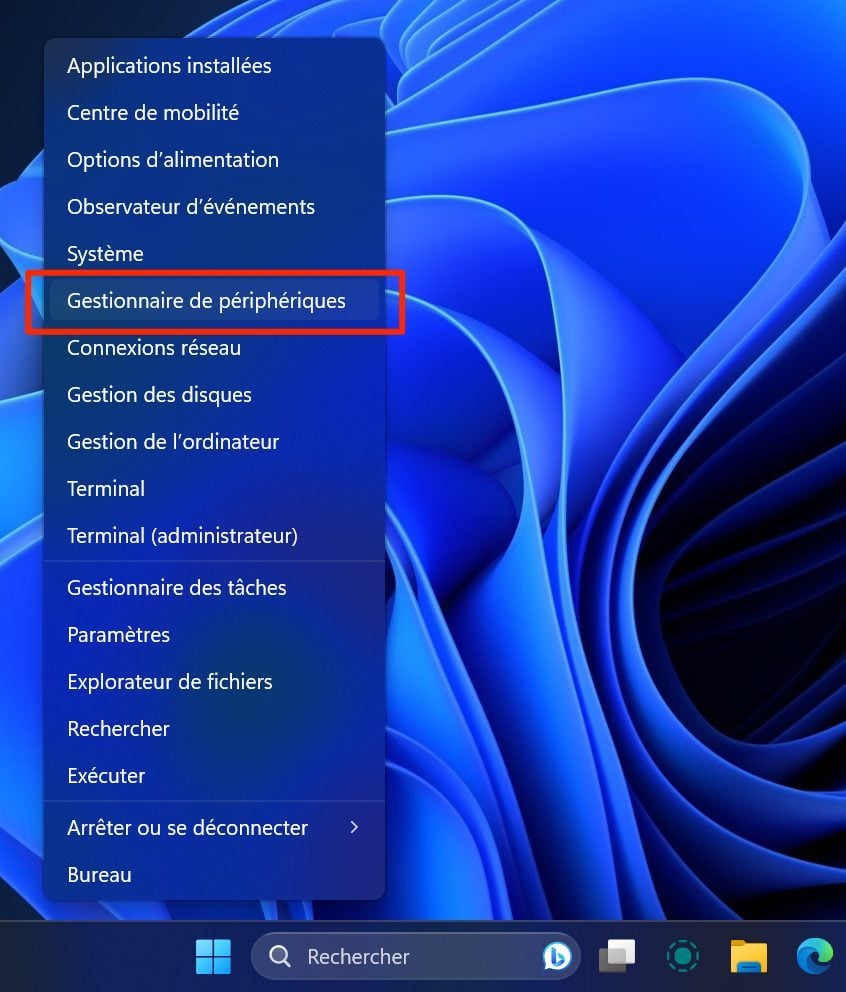 Windows 11 Désactiver Tactile1