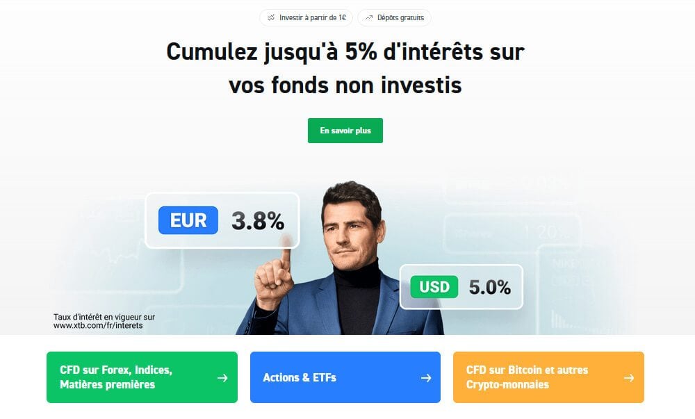 Xtb Broker Bourse