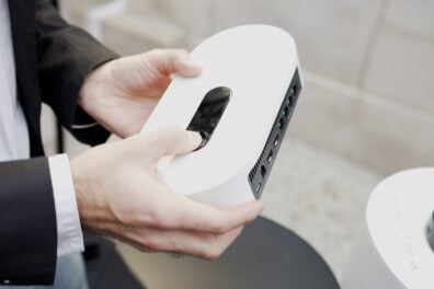 Allumage Freebox Ultra