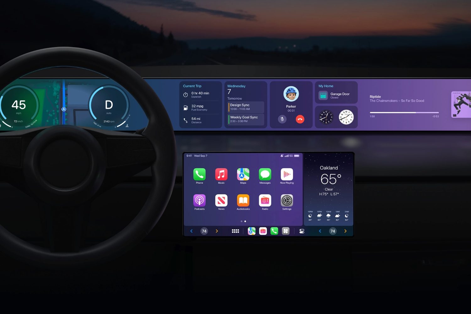 Apple Carplay