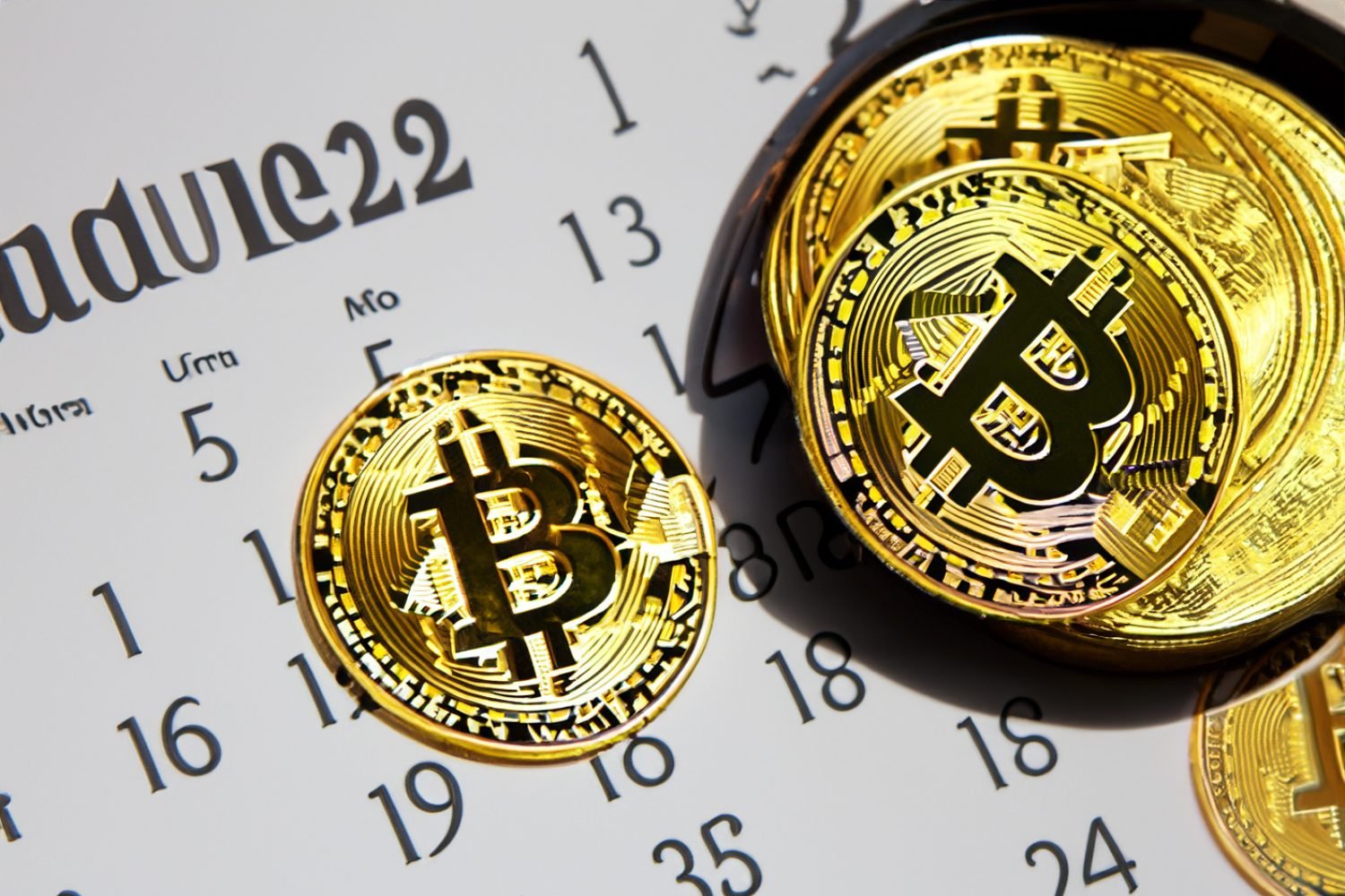 Bitcoin Crypto Calendrier Dates