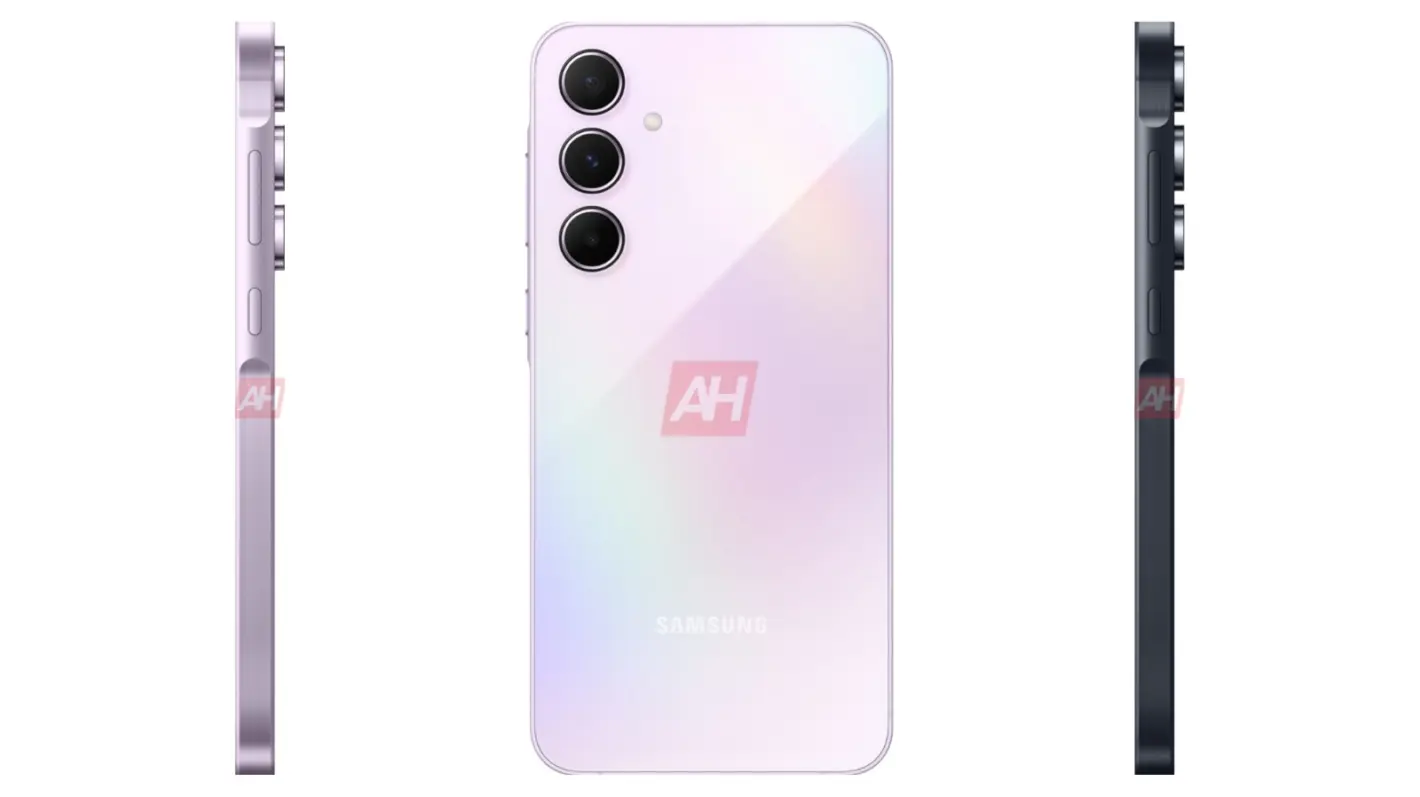 Couleurs Samsung Galaxy A55