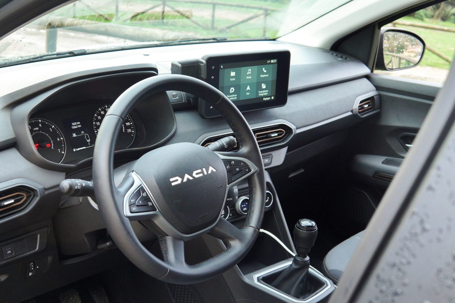 Dacia Jogger Test Pack Sleep Habitacle
