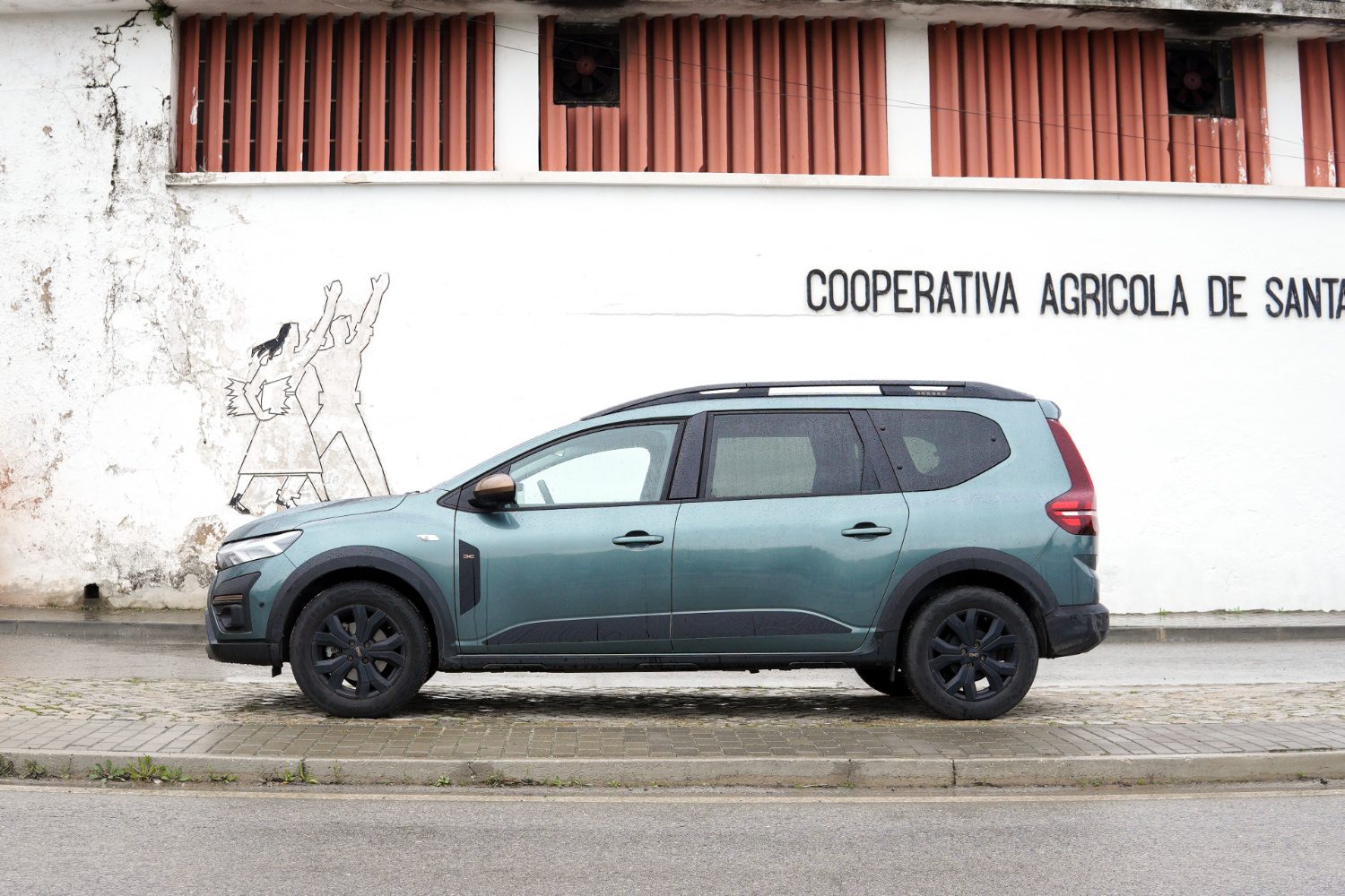 Dacia Jogger Test Pack Sleep