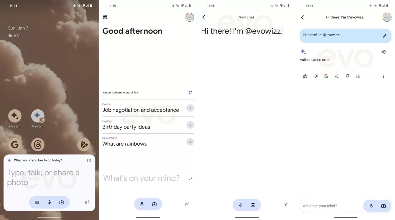 Fenetre Reduite Google Assistant Bard