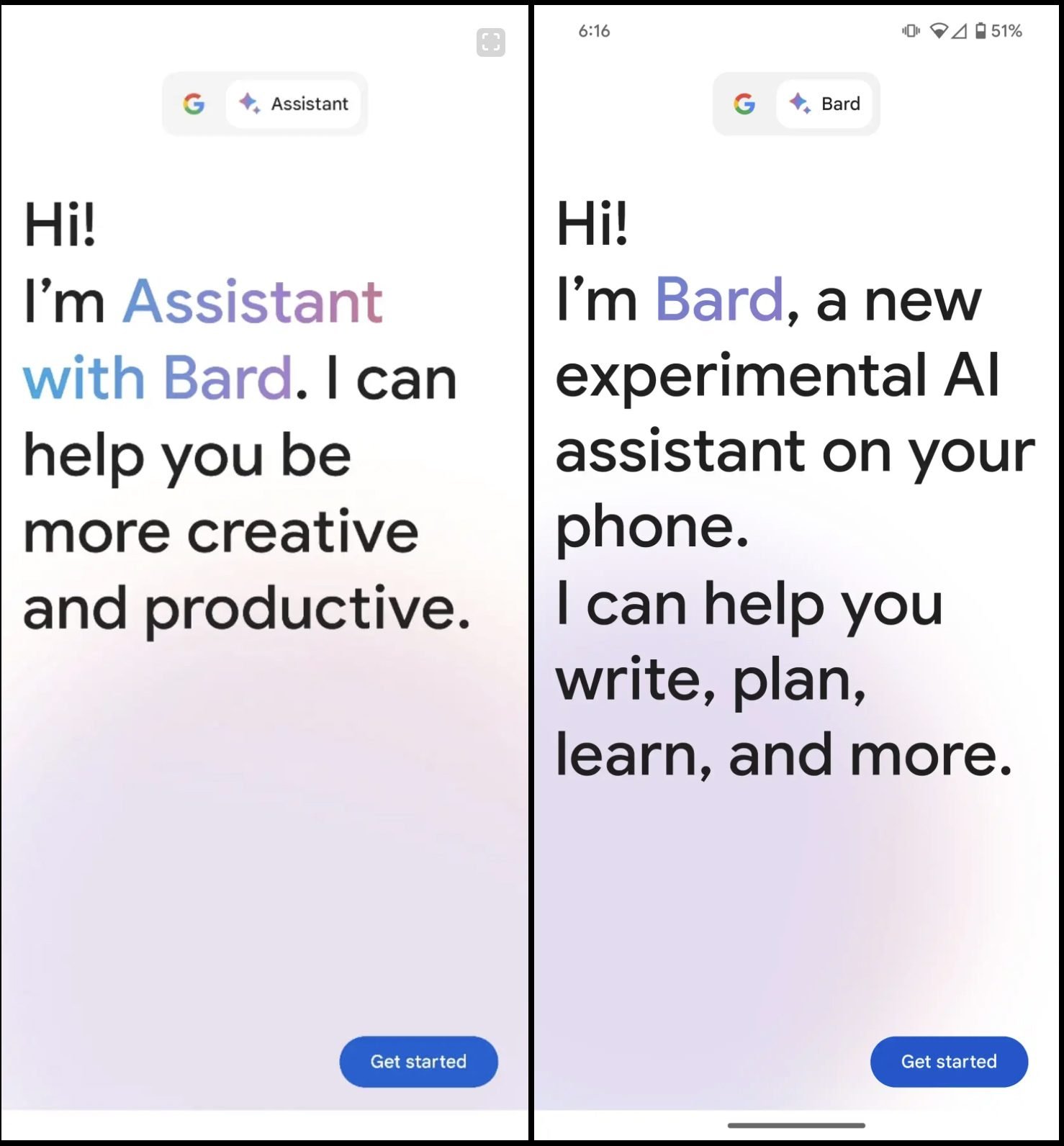 Google Assistant Bard