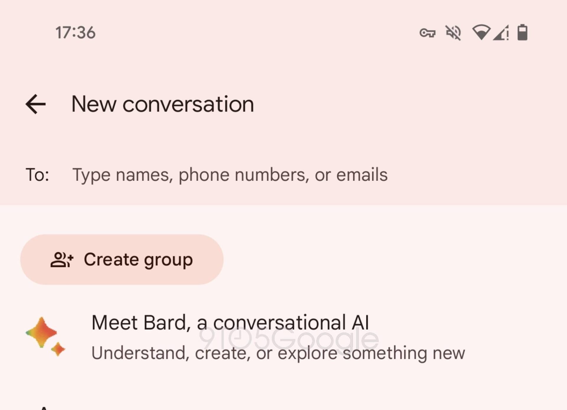 Google Messages Bard Insight 3