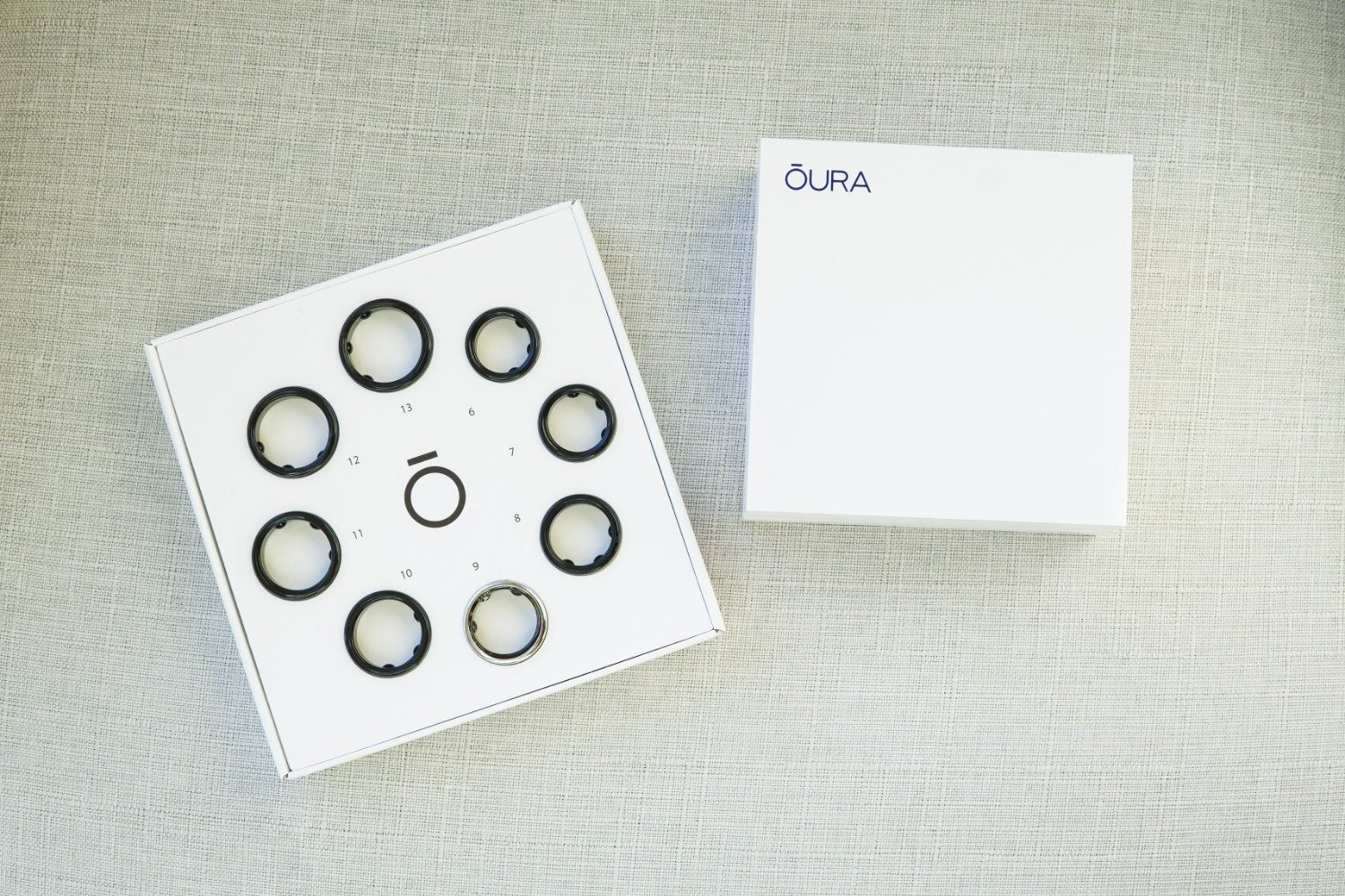 Oura Ring 3 Bague Connectee Kit Taille