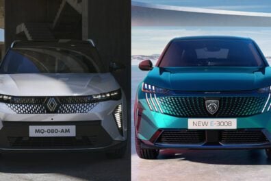 Renault Scenic E Tech Vs Peugeot E 3008