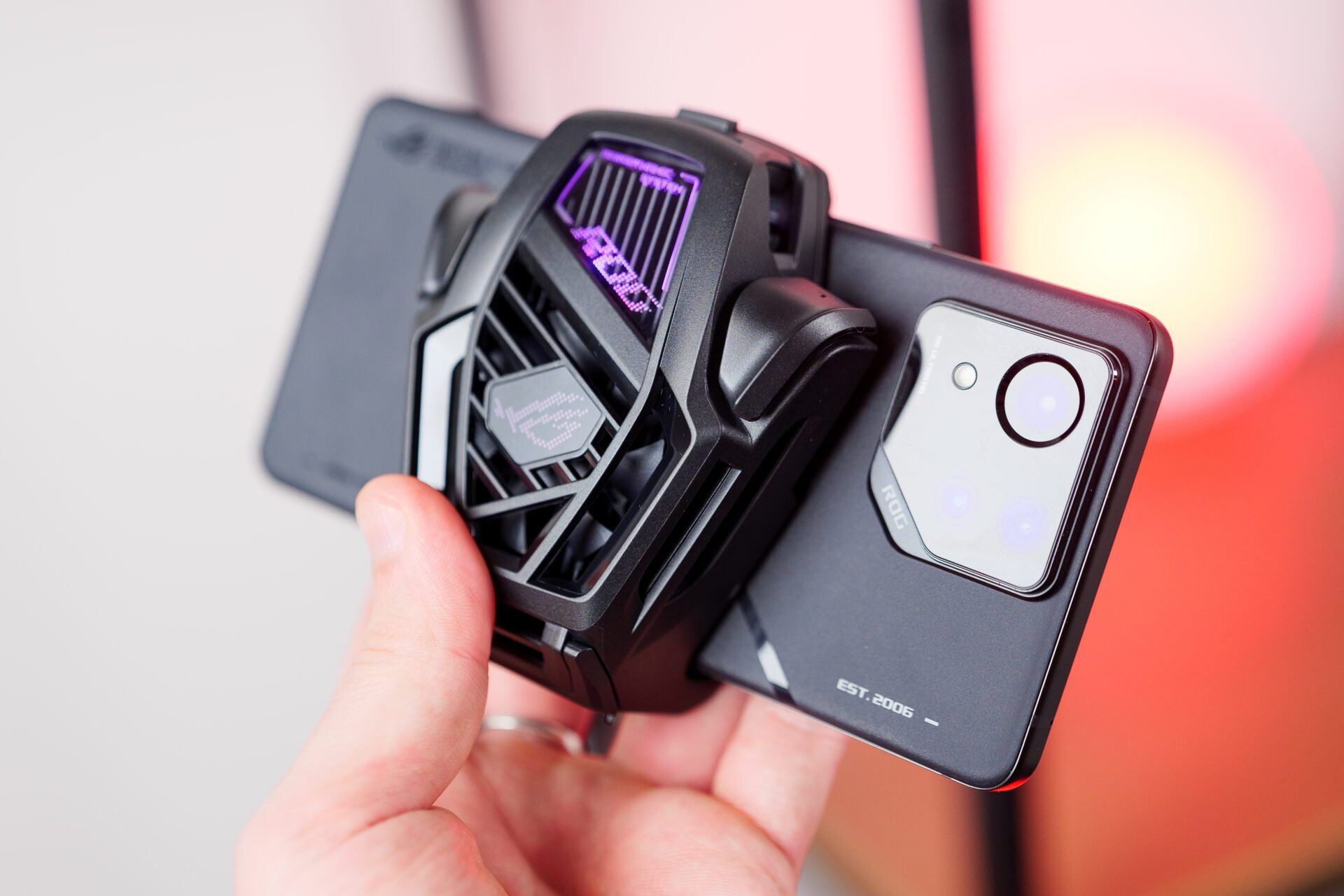 Ventilateur Asus Rog Aero Active Cooler X Rog Phone 8