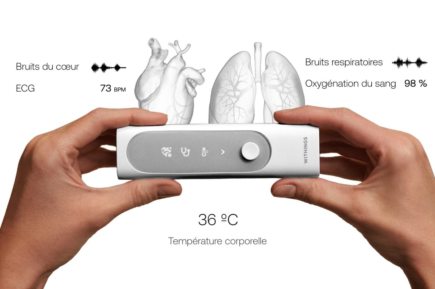 Withings Beamo Sante Connectee