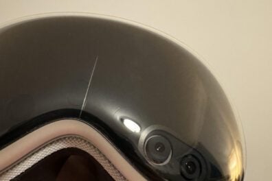 Apple Vision Pro Fissure Façade