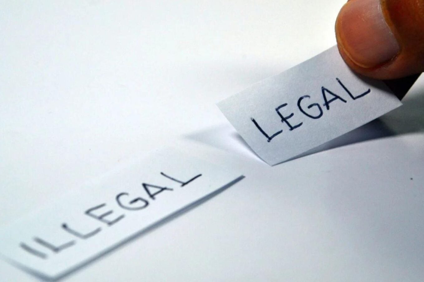 Justice legal illegal