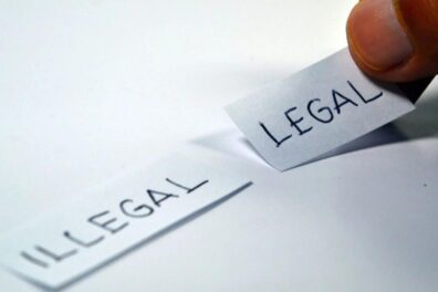 Justice legal illegal