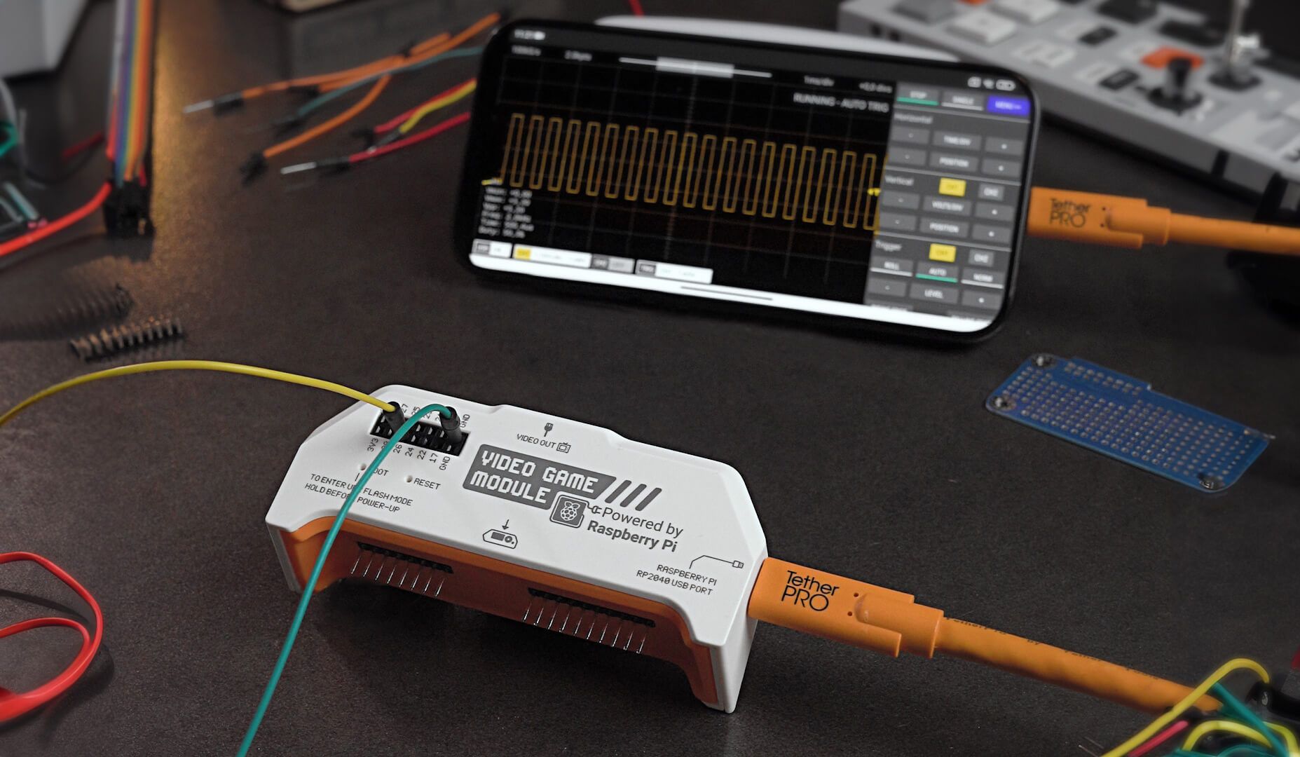 Flipper Zero Oscilloscope