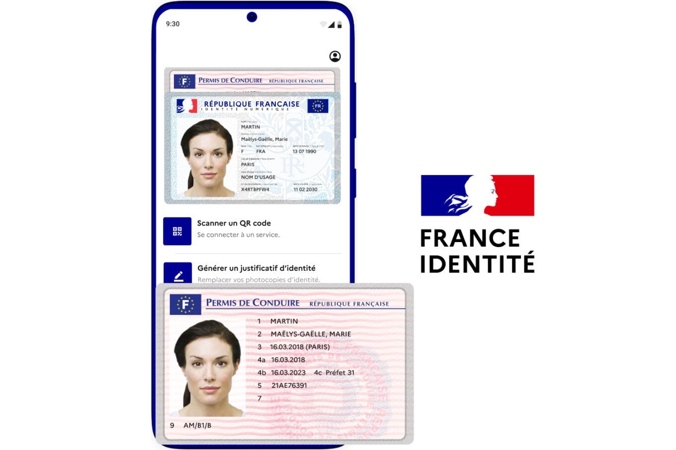 France Identité Permis De Conduire