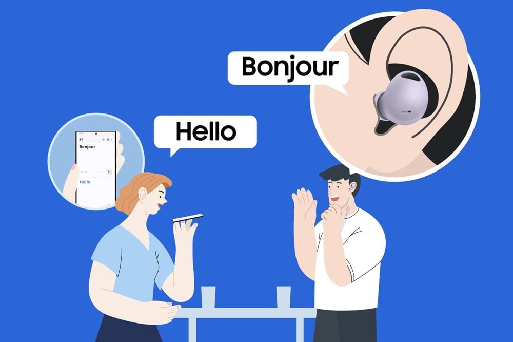 Galaxy Buds Traduction Temps Réel