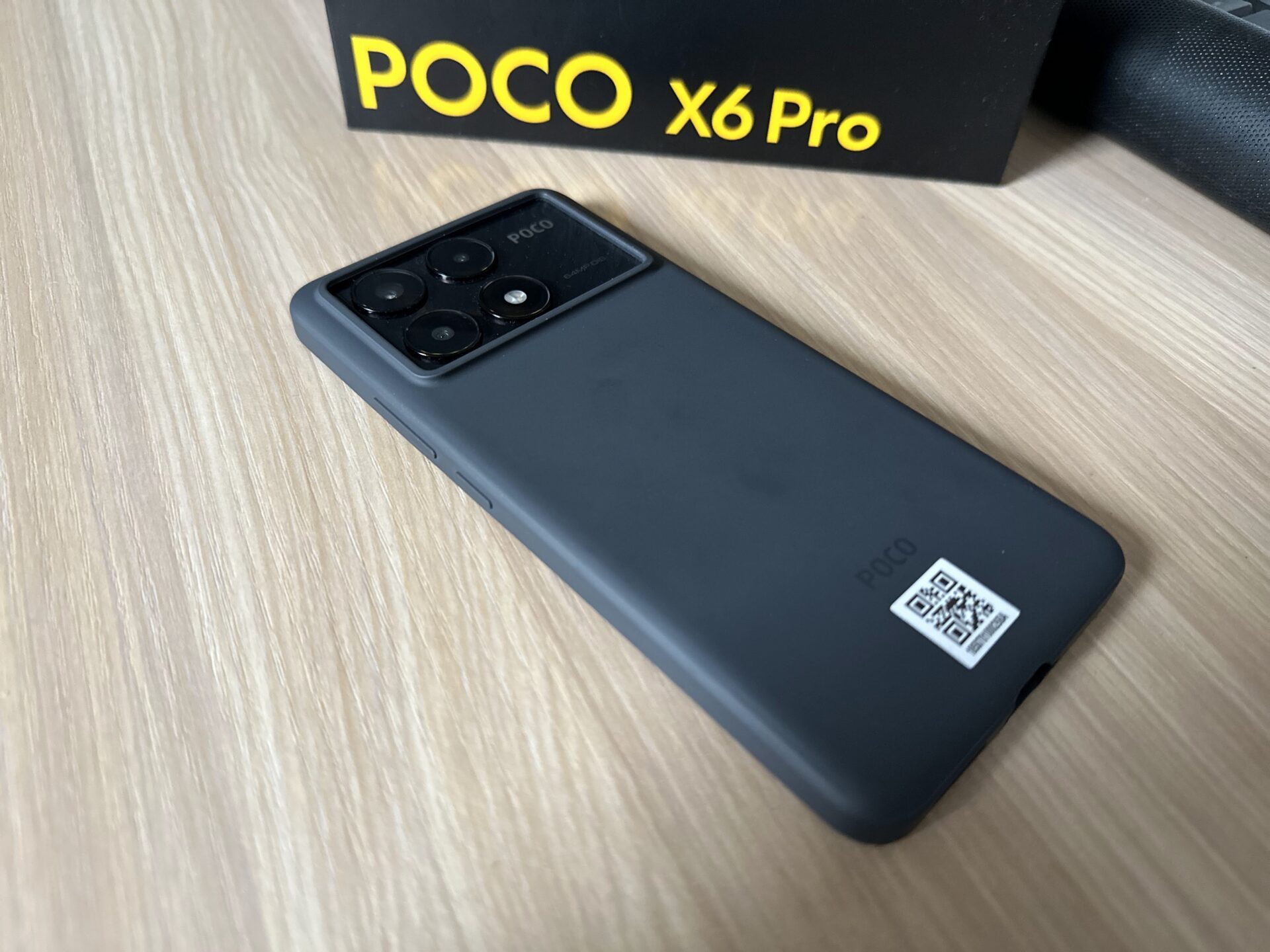 poco x6 pro