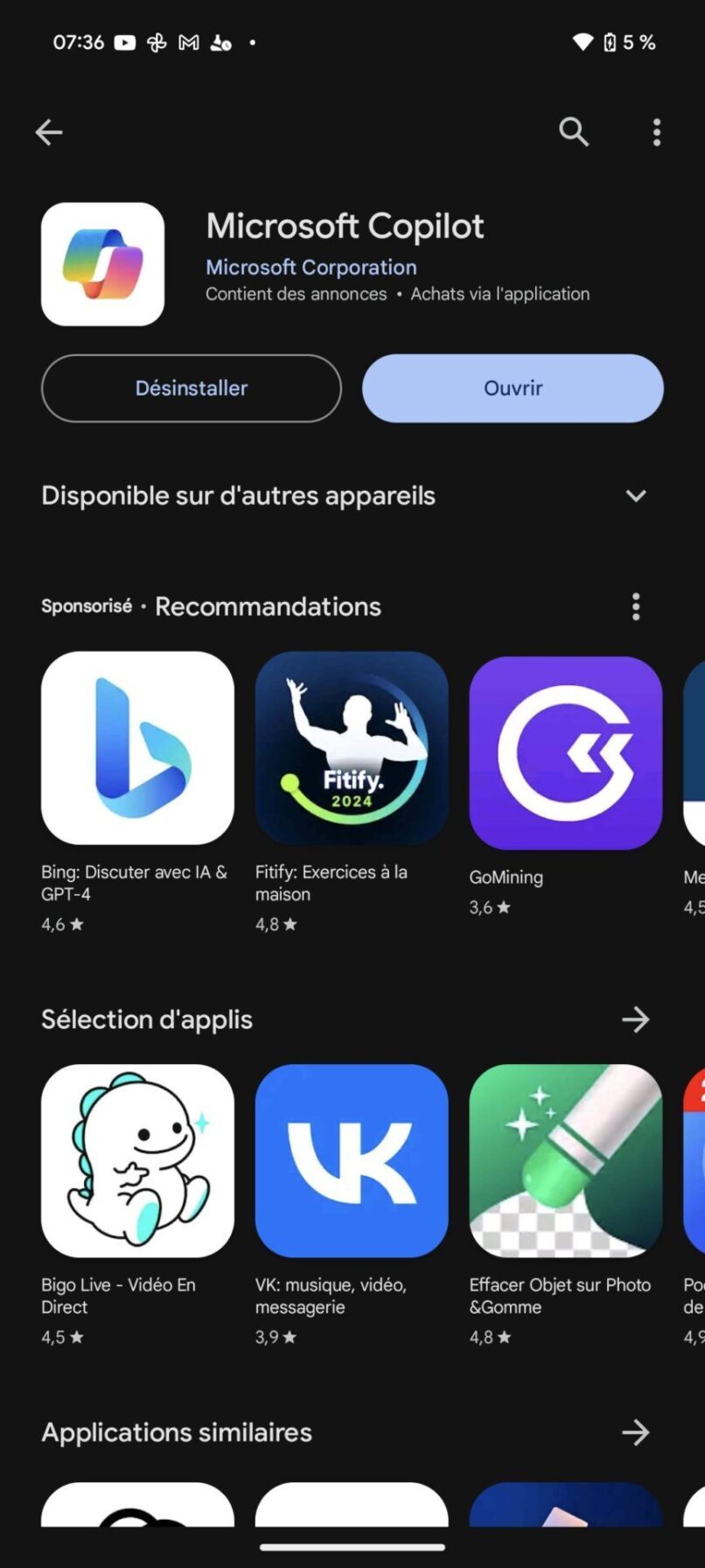 Android : comment remplacer Google Assistant par Microsoft Copilot sur ...
