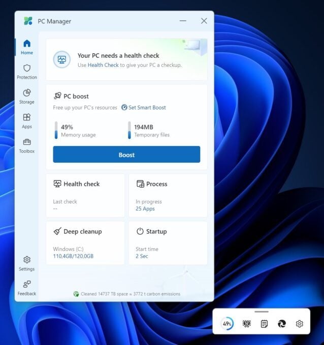 Oubliez CCleaner, Microsoft lance son propre outil pour nettoyer votre PC