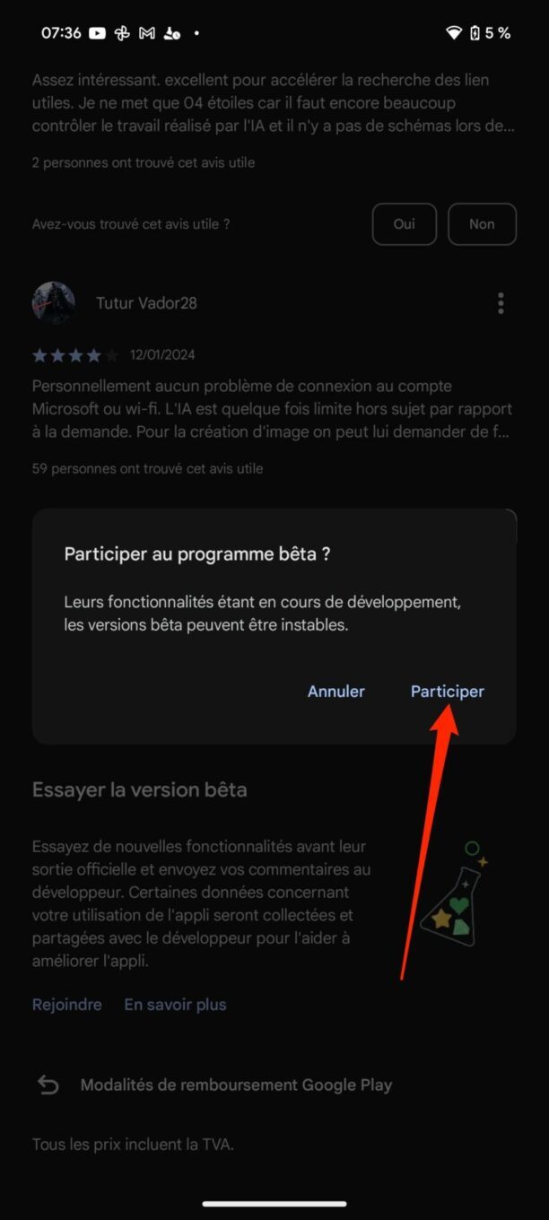 Android : comment remplacer Google Assistant par Microsoft Copilot sur ...