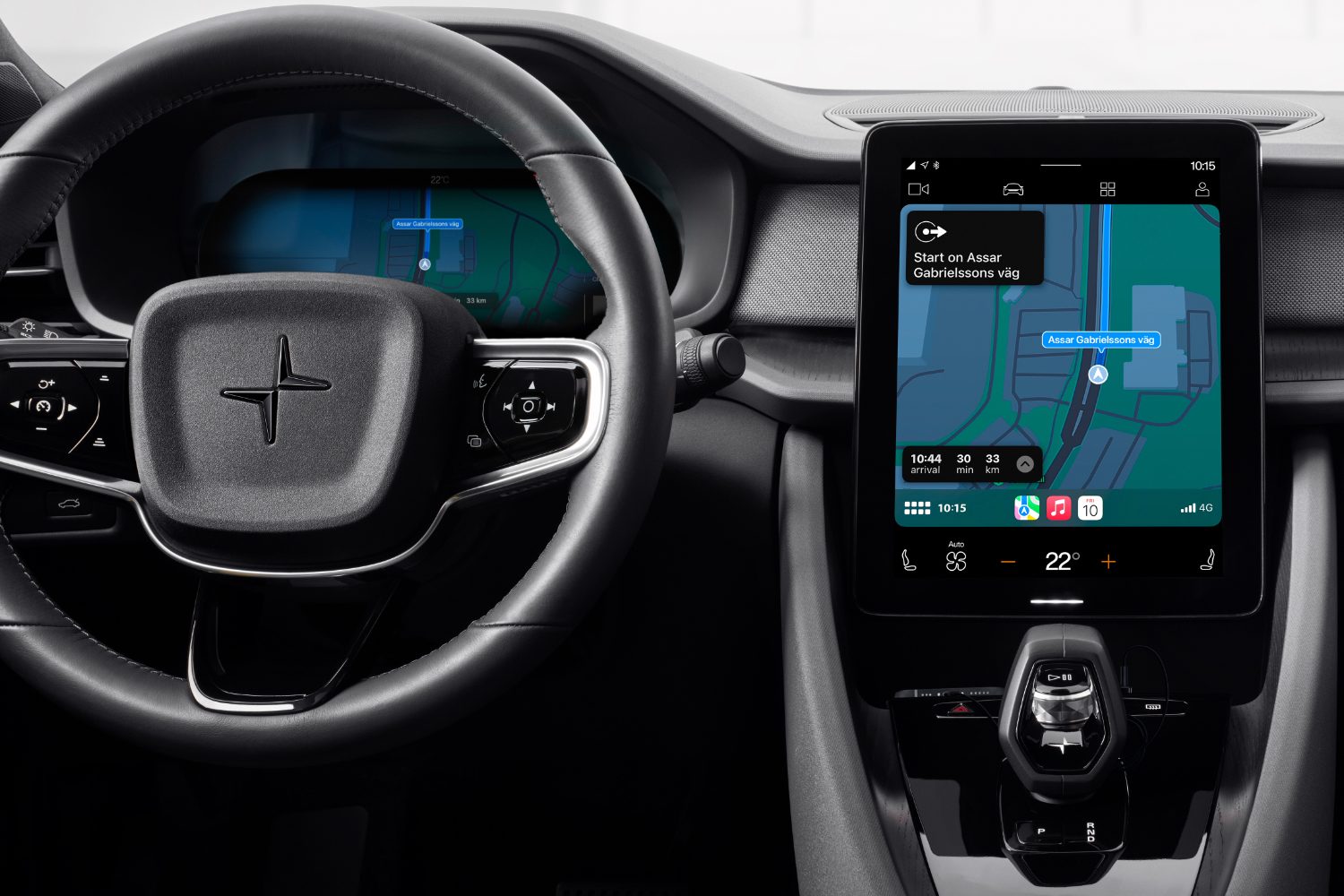 Polestar Carplay