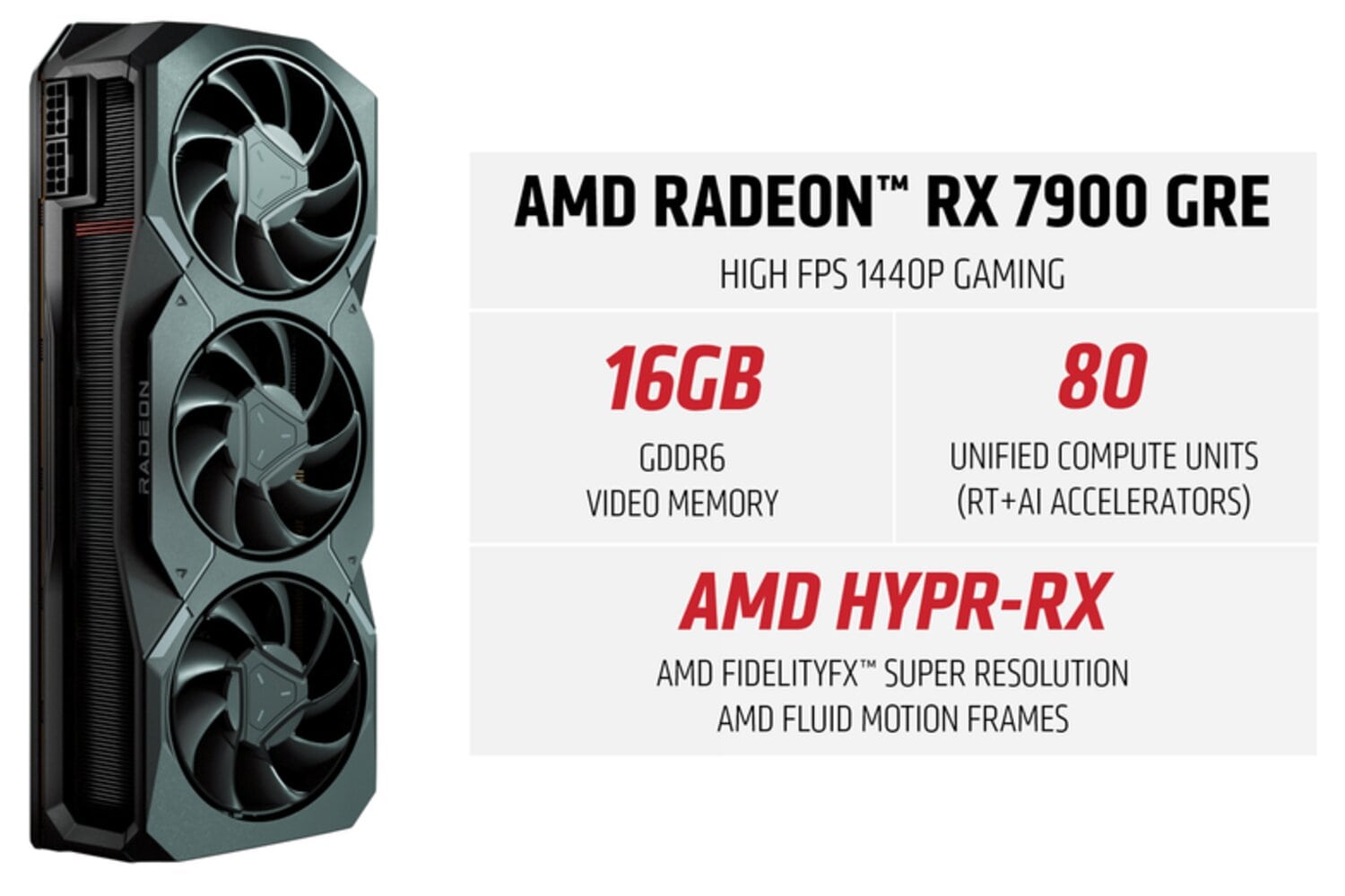 Radeon RX 7900 GRE otrzyma globalną premierę, aby konkurować z RTX 4070
