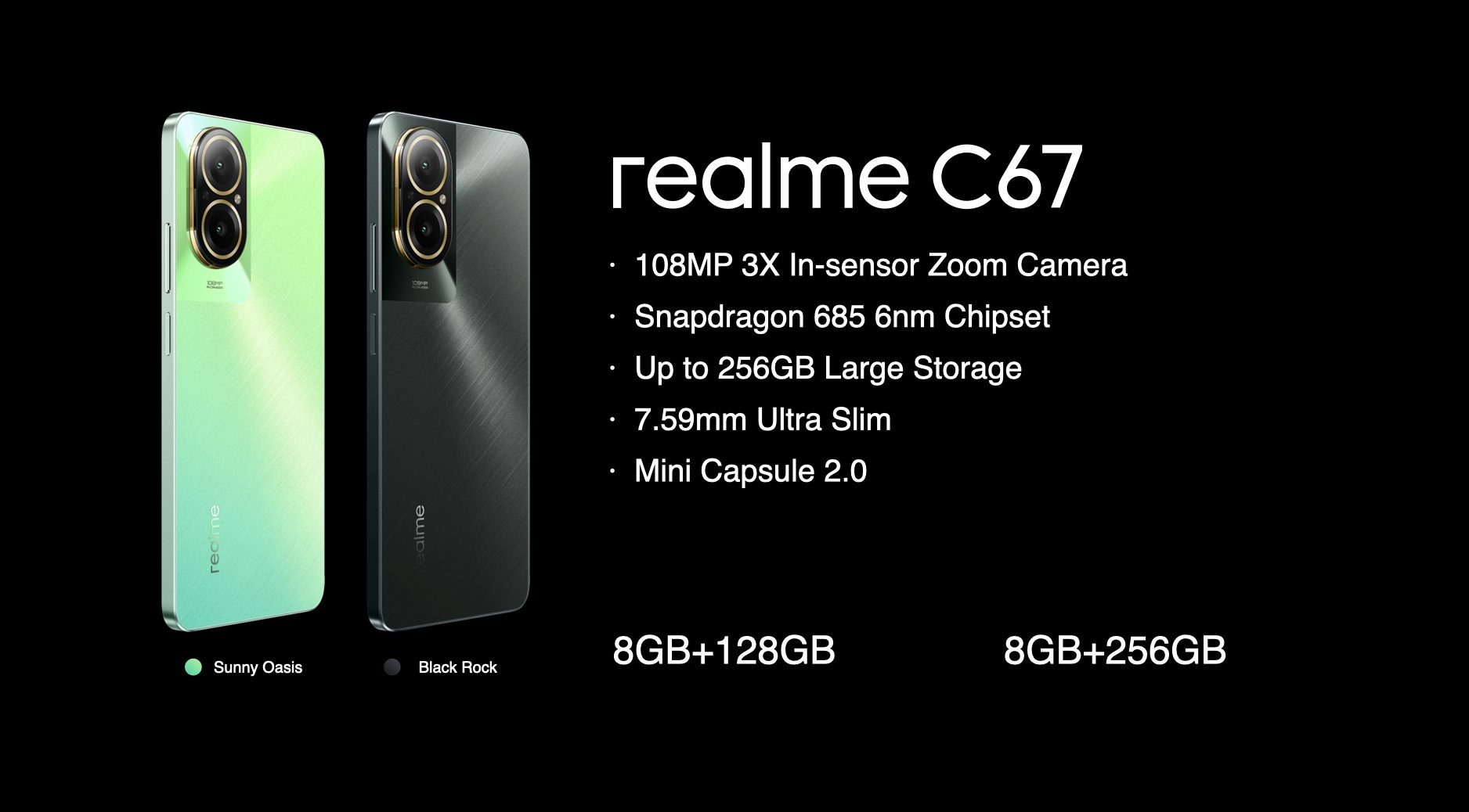 Realme C67