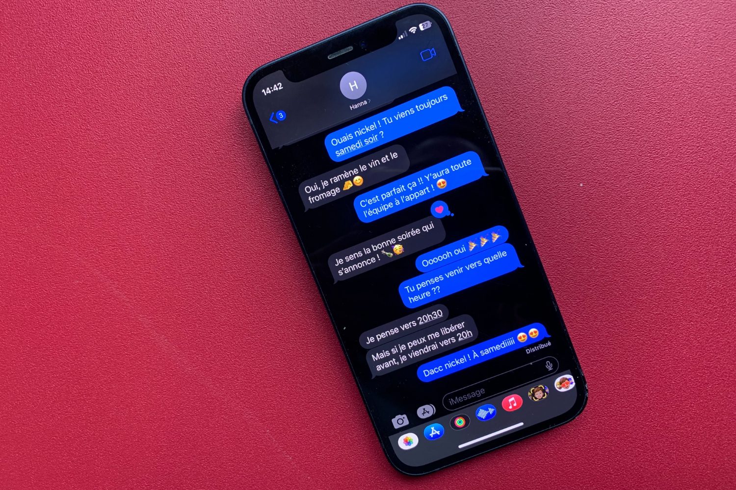 Une Imessage 2