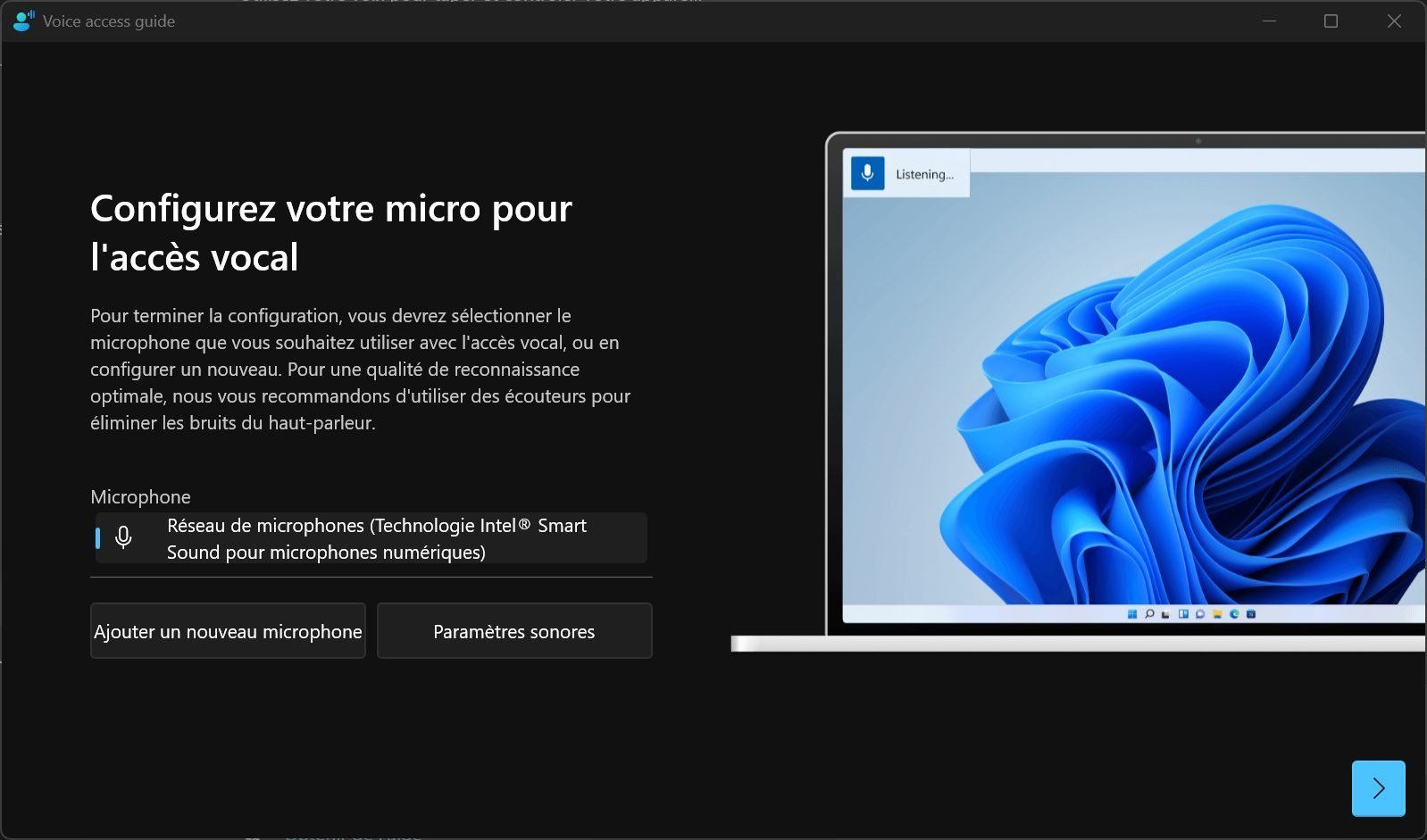 Windows 11 Moment 5 Accès Vocal Fr