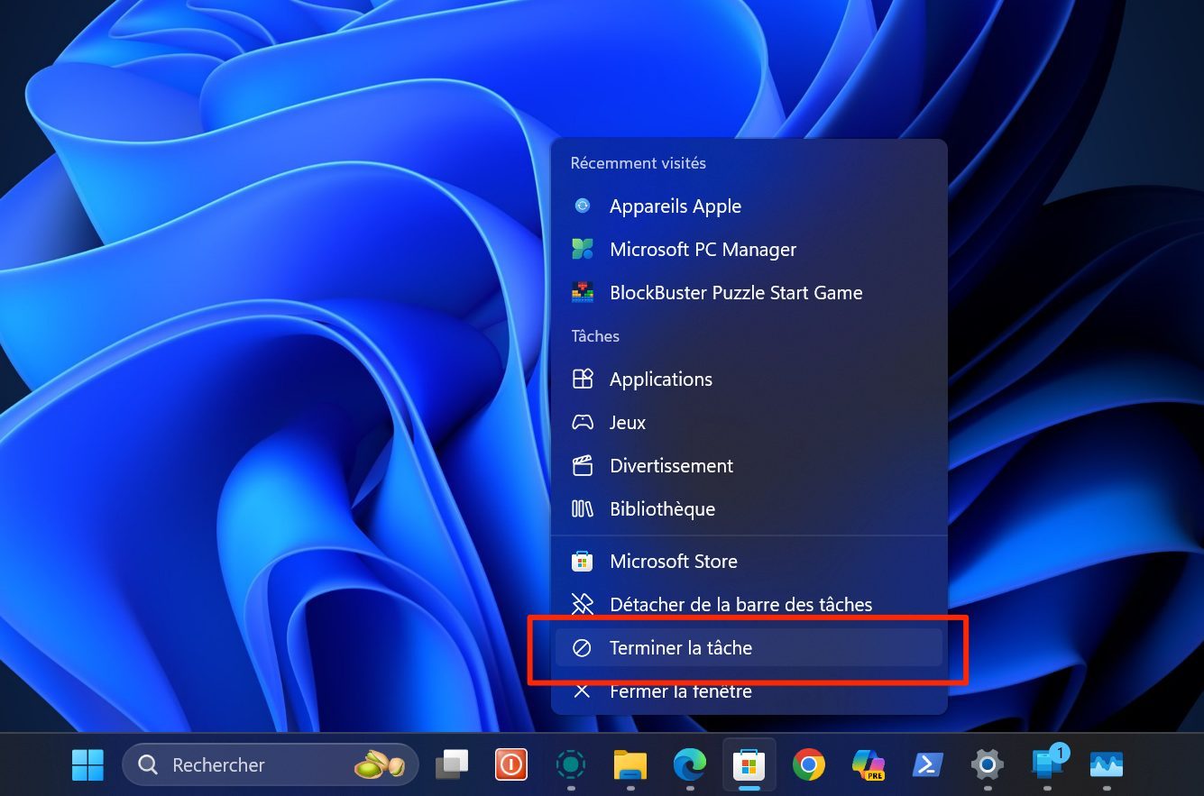 Windows 11 Terminer La Tâche3