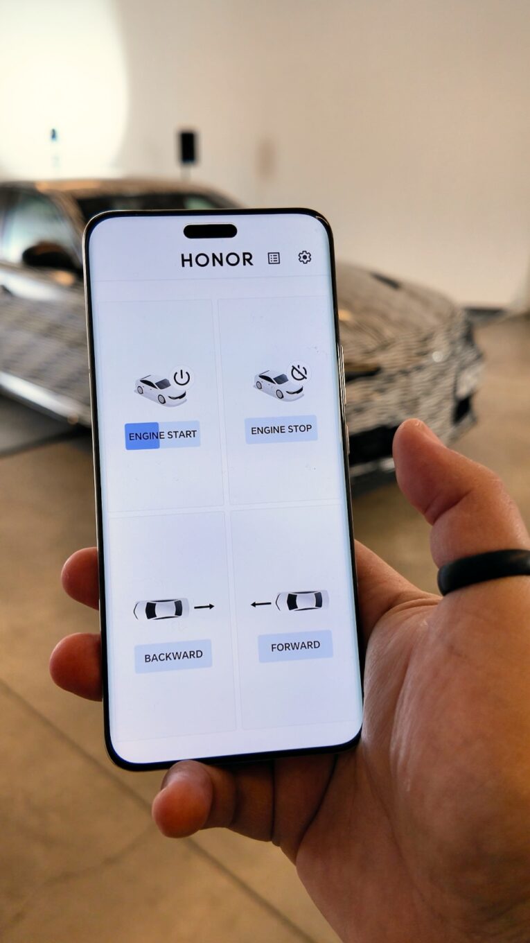 App Honor Controle Voiture