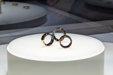 Bague Samsung Galaxy Ring Or