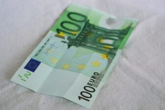 Billet Banque 100euros