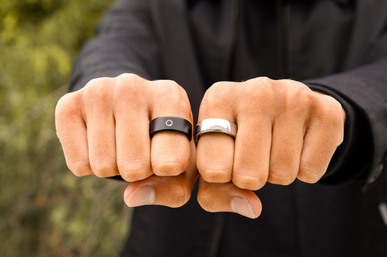 Circular Ring Slim Vs Oura Ring 3 Comparatif Bague