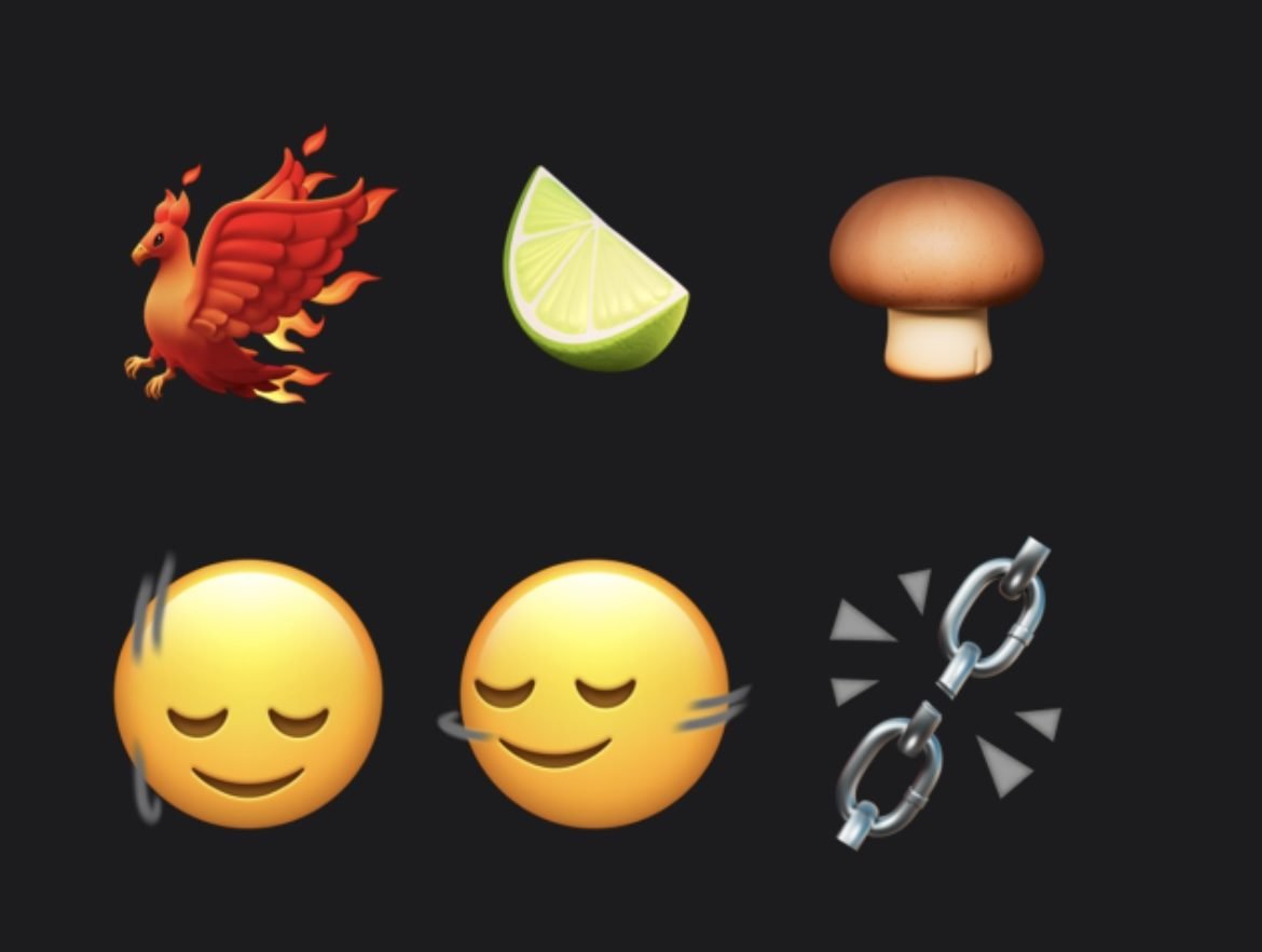Ios 17.4 Emojis