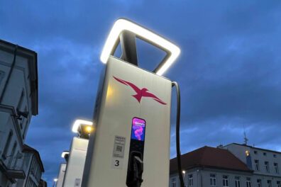 Ionity Recharge Station