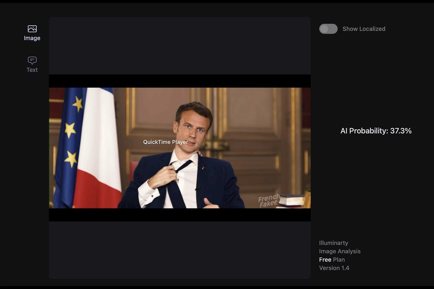 Macron Deepfake