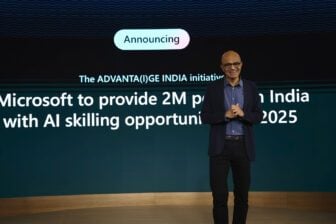 Microsoft Inde Satya Nadella