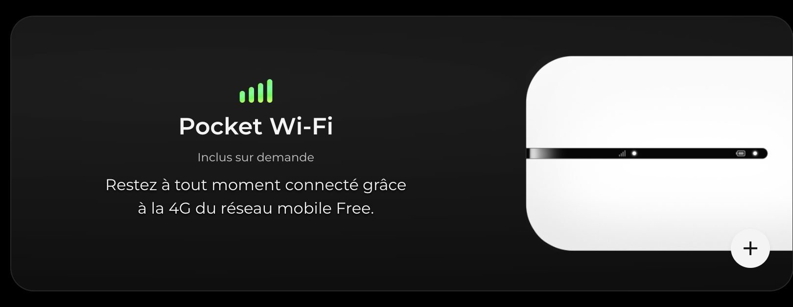 Pocket Wifi 4g Freebox Ultra