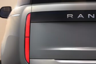 Range Rover Electrique