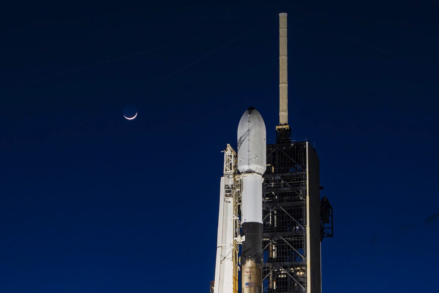 Spacex Nasa Intuitive Machines Im 1 Lune