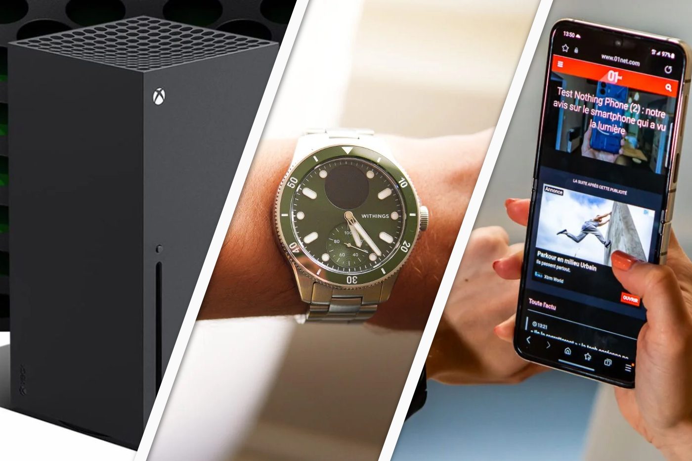25 years in prison for SBF, Withings ScanWatch Nova trial, white Xbox Series